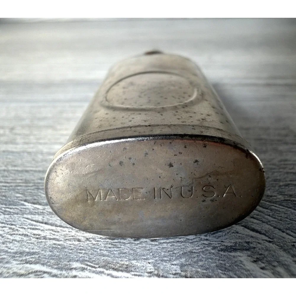 Small Miniature Pocket Oiler Oil Can Firearm Sewing Bike Antique Vintage USA